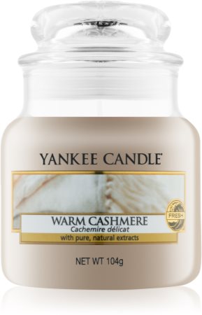 Yankee Candle Warm Cashmere aromatizēta svece Klasisks L izmērs