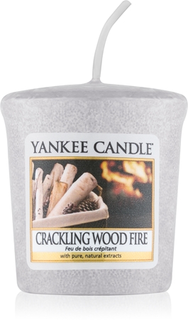 Yankee Candle Crackling Wood Fire Votivkerze