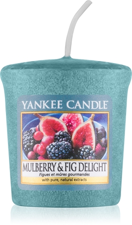 Yankee Candle Mulberry & Fig votivní svíčka
