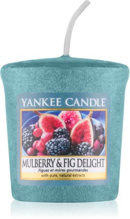 Yankee Candle Mulberry & Fig viaszos gyertya