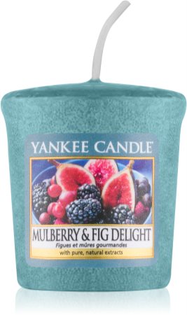 Yankee Candle Mulberry & Fig votive candle