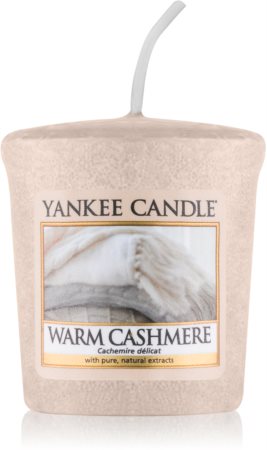 Yankee Candle Warm Cashmere mala mirisna svijeća bez staklene posude