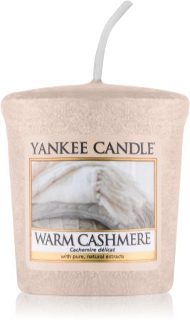 Yankee Candle Warm Cashmere svečturu svece