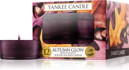 Yankee Candle Autumn Glow teelicht