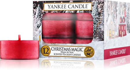 Yankee Candle Christmas Magic teelicht