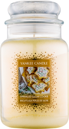 Yankee Candle Sprinkled Sugar Cookie Scented Candle 623 g Classic Large
