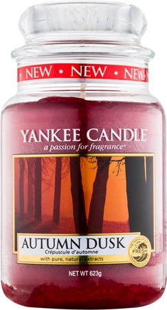 Yankee Candle Autumn Dusk scented candle Classic Large 623 g