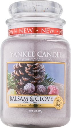 Yankee Candle “BALSAM selling & CLOVE”