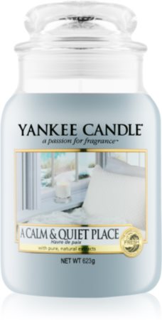 Yankee Candle A Calm & Quiet Place illatgyertya Classic nagy méret