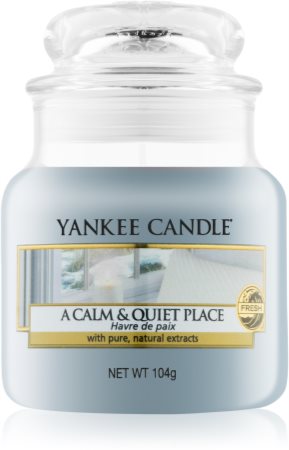 Yankee Candle Scented Candle  A Calm and Quiet Place Large Jar