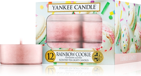 Yankee Candle Rainbow Cookie чаена свещ