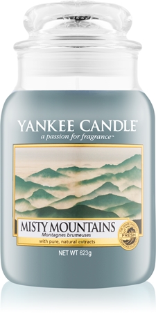 Yankee Candle Misty Mountains świeczka zapachowa Classic duża
