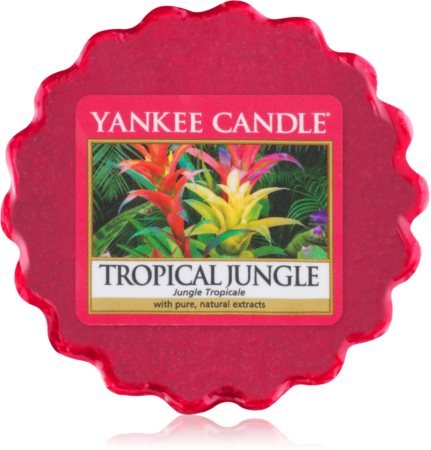 Yankee Candle Tropical Jungle duftwachs für aromalampe