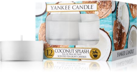 Yankee Candle Coconut Splash świeczka typu tealight