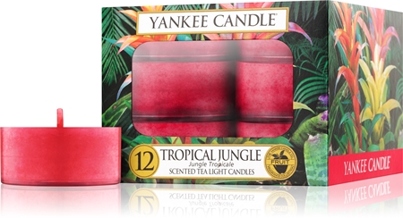Yankee Candle Tropical Jungle duft-teelicht