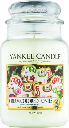 Yankee Candle Cream Colored Ponies duftkerze Classic groß