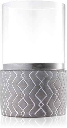 Yankee Candle Tribal Stone porte-bougie votive en céramique II. Waves + Squares