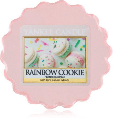 Yankee Candle Rainbow Cookie illatos viasz aromalámpába