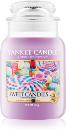 Yankee Candle Sweet Candies vela perfumada Classic grande