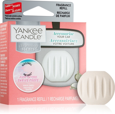 Yankee Candle Pink Sands Autoduft Ersatzfüllung zum Aufhängen