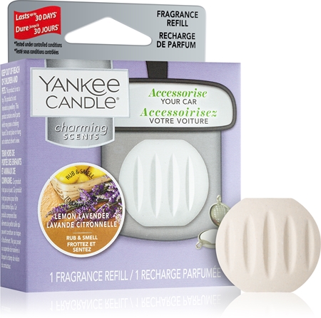 Yankee Candle Lemon Lavender άρωμα για αυτοκίνητο ανταλλακτική γέμιση