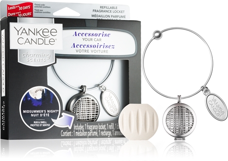 Yankee Candle Midsummer´s Night auto luchtverfrisser I. (Geometric)