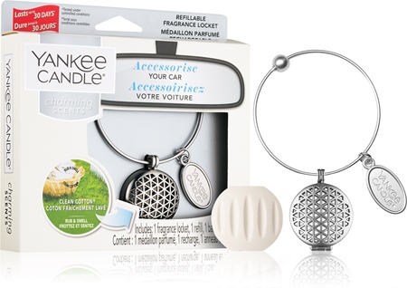 Yankee Candle Clean Cotton Autoduft (Geometric)