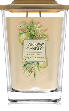 Yankee Candle Elevation Citrus Grove doftljus Stor