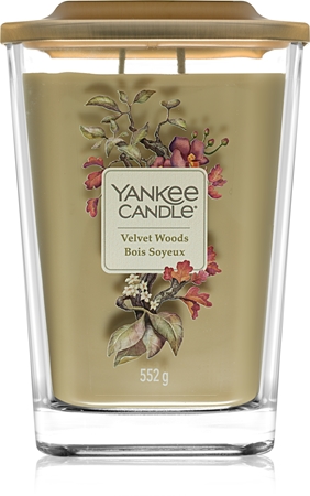 Yankee Candle Elevation Velvet Woods vonná svíčka