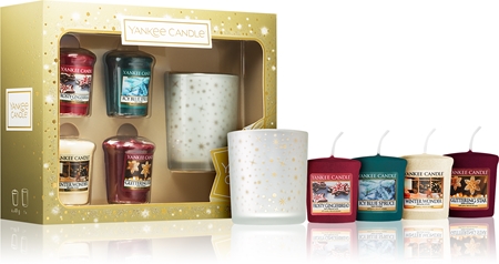 Yankee Candle Holiday Sparkle zestaw upominkowy XI.
