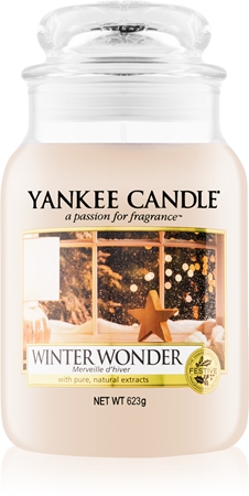 Yankee Candle Winter Wonder scented candle Classic Large