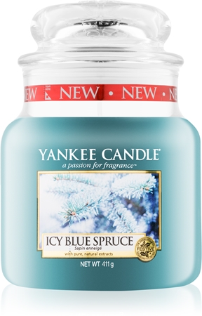 Yankee Candle Icy Blue Spruce αρωματικό κερί Κλασικό μέτριο