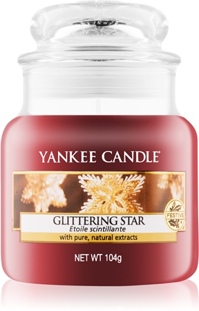 Yankee Candle Glittering Star geurkaars Classic Large