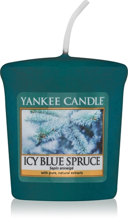 Yankee Candle Icy Blue Spruce mala mirisna svijeća bez staklene posude