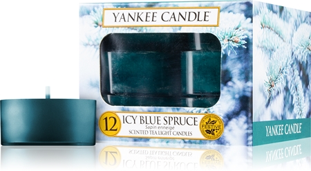 Yankee Candle Icy Blue Spruce fyrfadslys