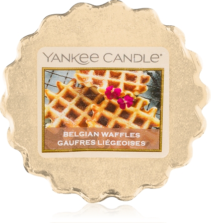 Yankee Candle Belgian Waffles tartelette en cire