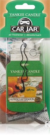 Yankee Candle Alfresco Afternoon hanging car air freshener I.