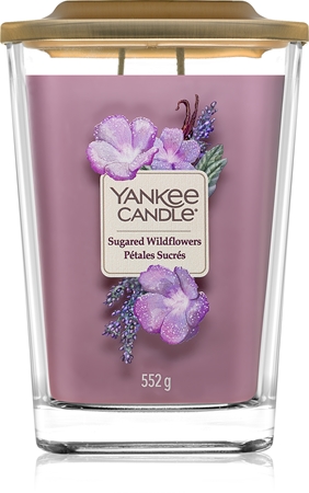 Yankee Candle Elevation Sugared Wildflowers vonná svíčka