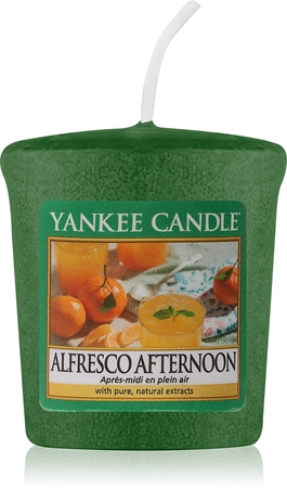Yankee Candle Alfresco Afternoon votivní svíčka