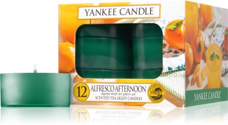 Yankee Candle Alfresco Afternoon bougie chauffe-plat