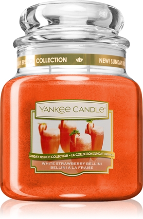 Yankee Candle White Strawberry Bellini Duftkerze
