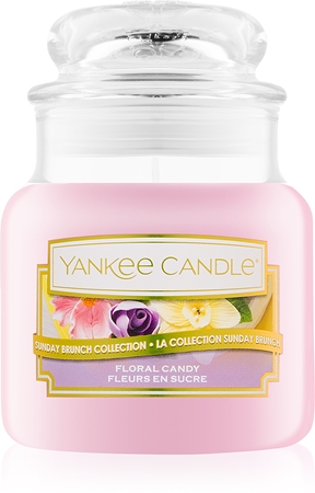Yankee Candle Floral Candy bougie parfumée Classic petite