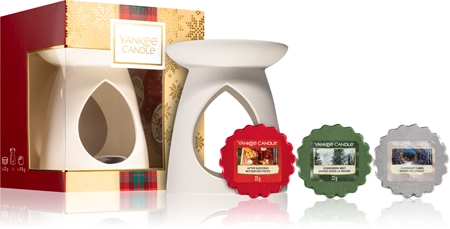 Yankee Candle Alpine Christmas σετ δώρου VI.