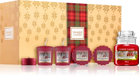 Yankee Candle Alpine Christmas подаръчен комплект IX.