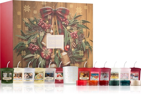 Yankee Candle Alpine Christmas calendrier de l'Avent I.