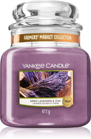Yankee Candle Dried Lavender & Oak geurkaars Classic Large