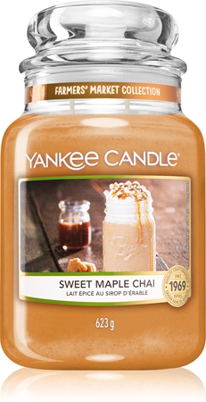 Yankee Candle Sweet Maple Chai Duftkerze