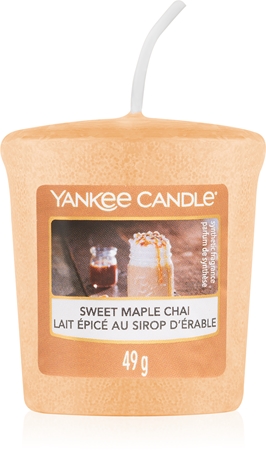 Yankee Candle Sweet Maple Chai candela votiva