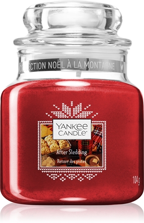 Yankee Candle After Sledding vonná svíčka Classic malá