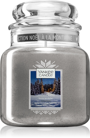 Yankee Candle Candlelit Cabin ароматна свещ
